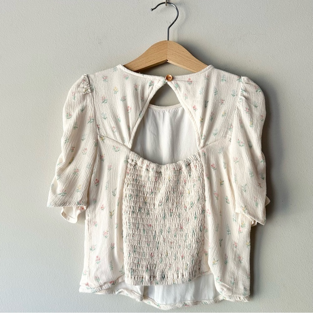 SweetHoney Floral Blouse - Picture 5 of 8